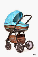 Дитяча універсальна коляска 2 в 1 Pride Ajax Group (Прайд, Аякс Груп), фото 3