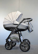 Дитяча універсальна коляска 2 в 1 Pride Ajax Group (Прайд, Аякс Груп), фото 5
