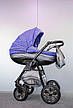 Дитяча універсальна коляска 2 в 1 Pride Ajax Group (Прайд, Аякс Груп), фото 8