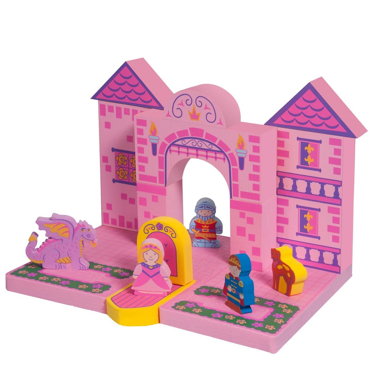 Плавальні блоки для ванної Just Think Toys Замок Принцеси (22086)