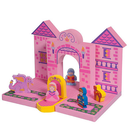 Плаваючі блоки для ванної Just Think Toys Замок Принцеси (22086), фото 2