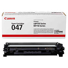 Заправка картриджа Canon 047 до принтера i-sensys LBP112, LBP113w, MF112, MF113w