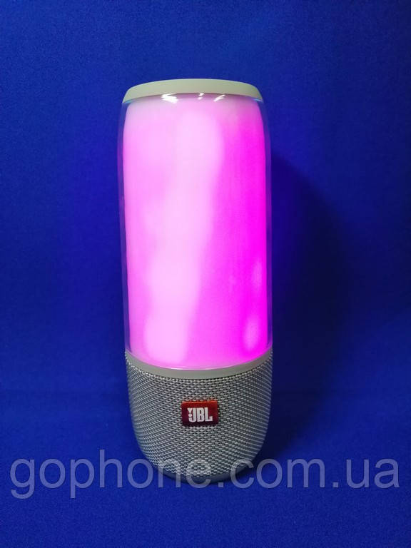 Бездротова колонка JBL Pulse 3 (Silver) Bluetooth 3.0/6000mAh