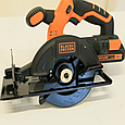 Циркулярна пила Black+Decker BDCCS18, фото 4