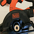 Циркулярна пила Black+Decker BDCCS18, фото 5