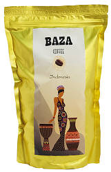 Кава робуста в зернах Індонезія ТМ Baza 500 г