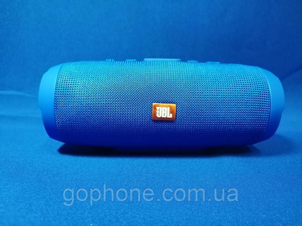 Портативна колонка JBL Charge 3 Blue