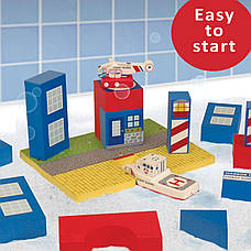 Плаваючі блоки для ванної Just Think Toys Берегова охорона (22087), фото 3