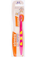 Детская зубная щетка Elmex Kinder + зубная паста Kinder 0-3лет 12мл