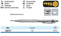 Рисовалка Польша маркер кернер 140 мм + 1 наконечник VOREL-35210
