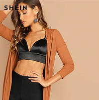 Жіноча майка топ чорний