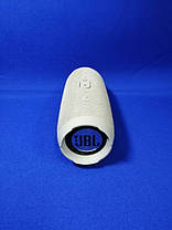 Бездротова колонка JBL Charge 3 Silver, фото 2