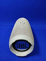 Бездротова колонка JBL Charge 3 Silver, фото 3