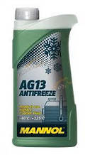 Антифриз Mannol Antifreeze AG13 -40°C 1л зелений
