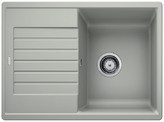Гранітна мийка Blanco ZIA 45 S Compact SILGRANIT PuraDur® перлинний