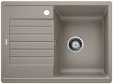Гранітна кухонна мийка Blanco ZIA 45 S Compact SILGRANIT сірий беж в наявності