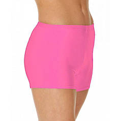 Спортивні дитячі шорти для танців і гімнастики біфлекс колір Рожевий Зростання до 146 см