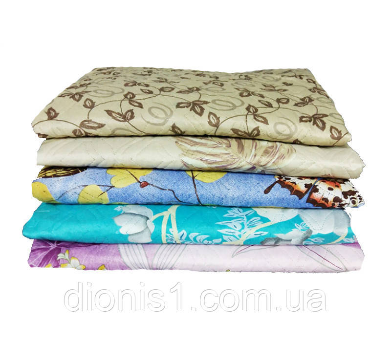 Ковдра літня (євро) наповнювач силіконізірованноє волокно 100г/м2 ,тканина полікотон, фото 1