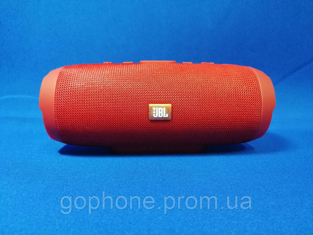 Колонка JBL Charge 3 Red