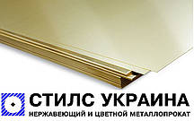 Лист латунный ЛС59 12х600х1500 мм