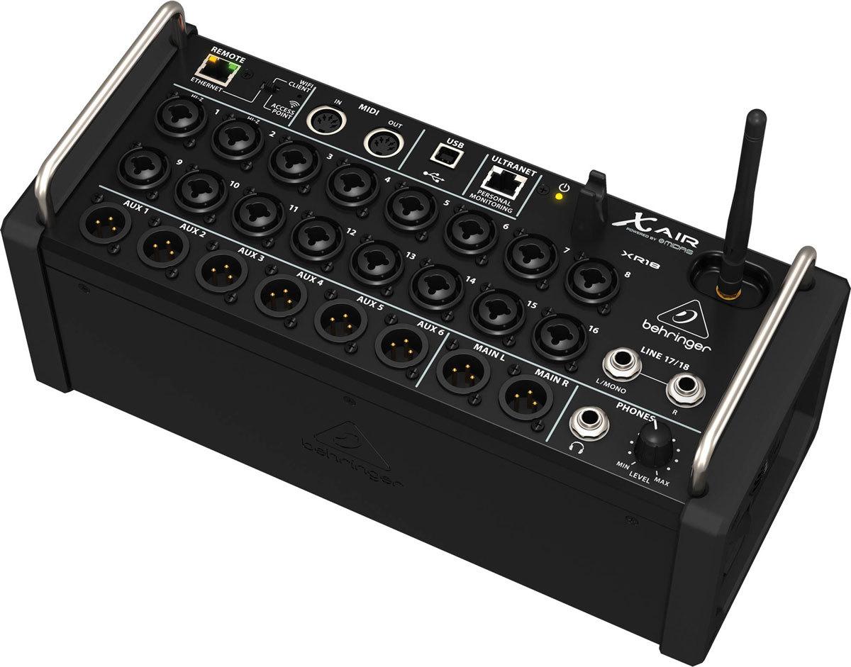 Мікшерній пульт Behringer X Air XR 18