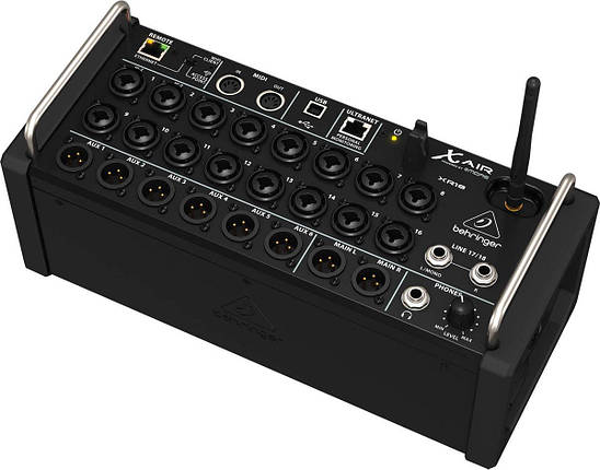 Мікшерній пульт Behringer X Air XR 18, фото 1