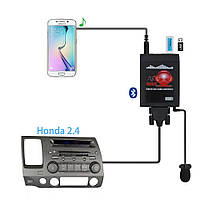 Moonet Bluetooth USB/AUX 3.5mm адаптер блютуз комплект громкой связи Honda Эмулятор CD чейнджера