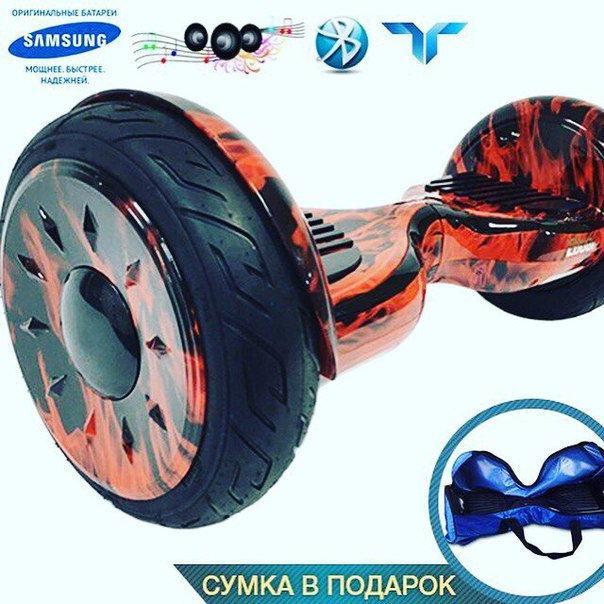 Гіроскутер Samsung АКБ 10.5 Червоний, фото 1