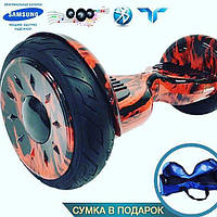 Гіроскутер Samsung АКБ 10.5 Червоний