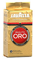 Молотый кофе Lavazza Qualita Oro 250г. Арабика. Центральная и Южная Америка