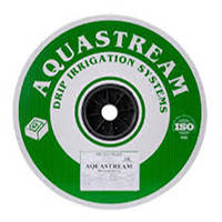 Капельная лента AQUASTREAM, эмиттерная, бухта 500 м, диаметр 16 мм, толщина 6 mil, шаг эмиттеров 10 см