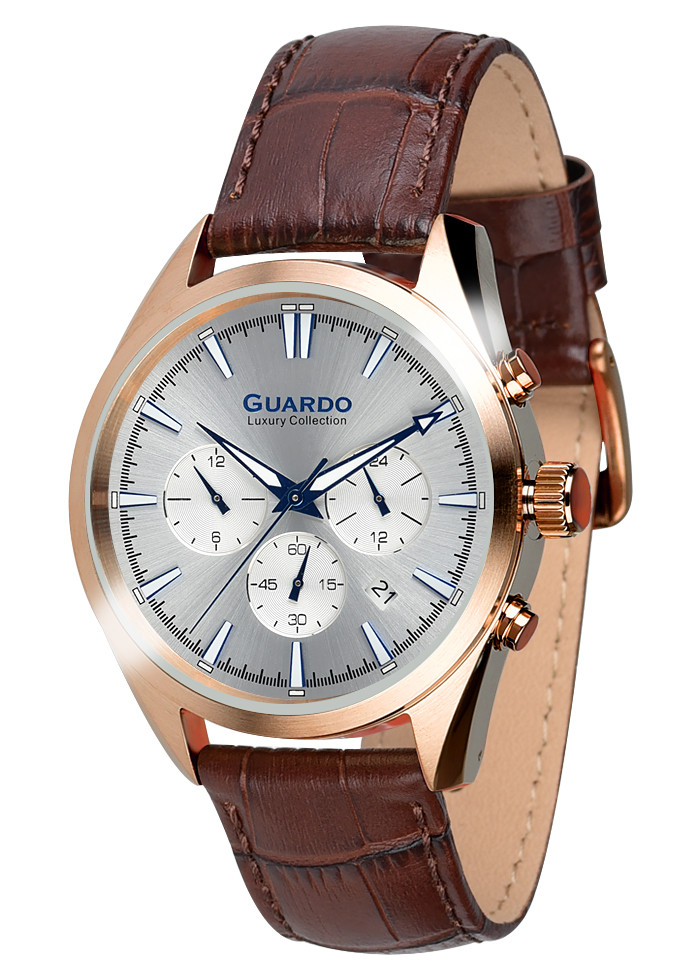 Годинник Guardo S01662 RgWBr
