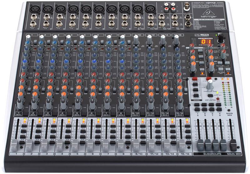 Мікшерний пульт Behringer Xenyx X2442USB