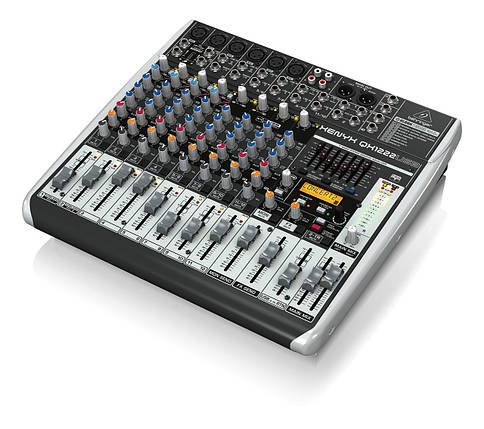 Мікшерний пульт Behringer XENYX QX122USB, фото 1