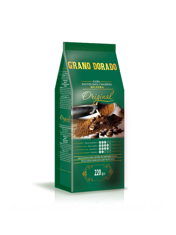Кава мелена Grano Dorado Original 220 г