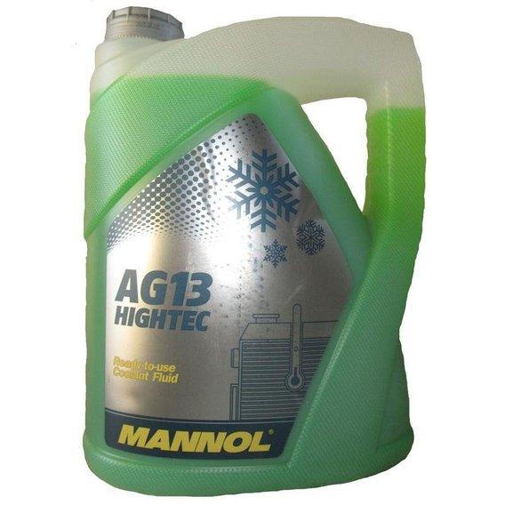 Антифриз Mannol Antifreeze AG13 -40 зелений 5 л 4013, фото 1