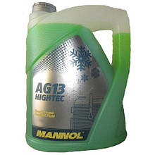 Антифриз Mannol Antifreeze AG13 -40 C зелений 5 л