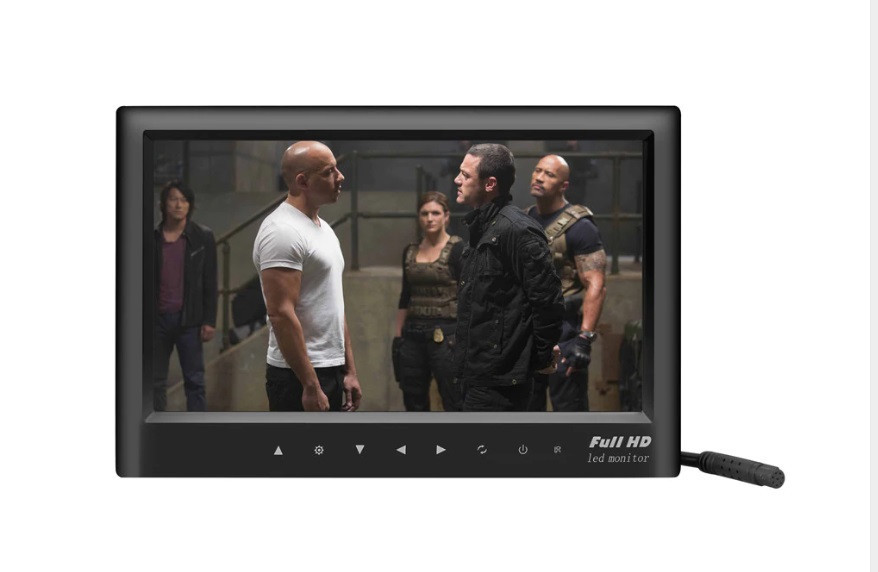 Монітор для камери заднього огляду 7,0" Full HD, фото 1