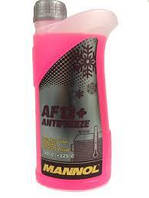 Антифриз Mannol Antifreeze AF12+ -40 ˚C красный 1 л