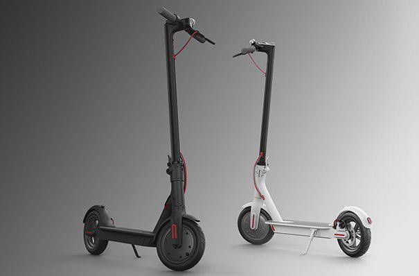 Електросамокат Xiaomi Electric Scooter Pro Black/White 10 Аh