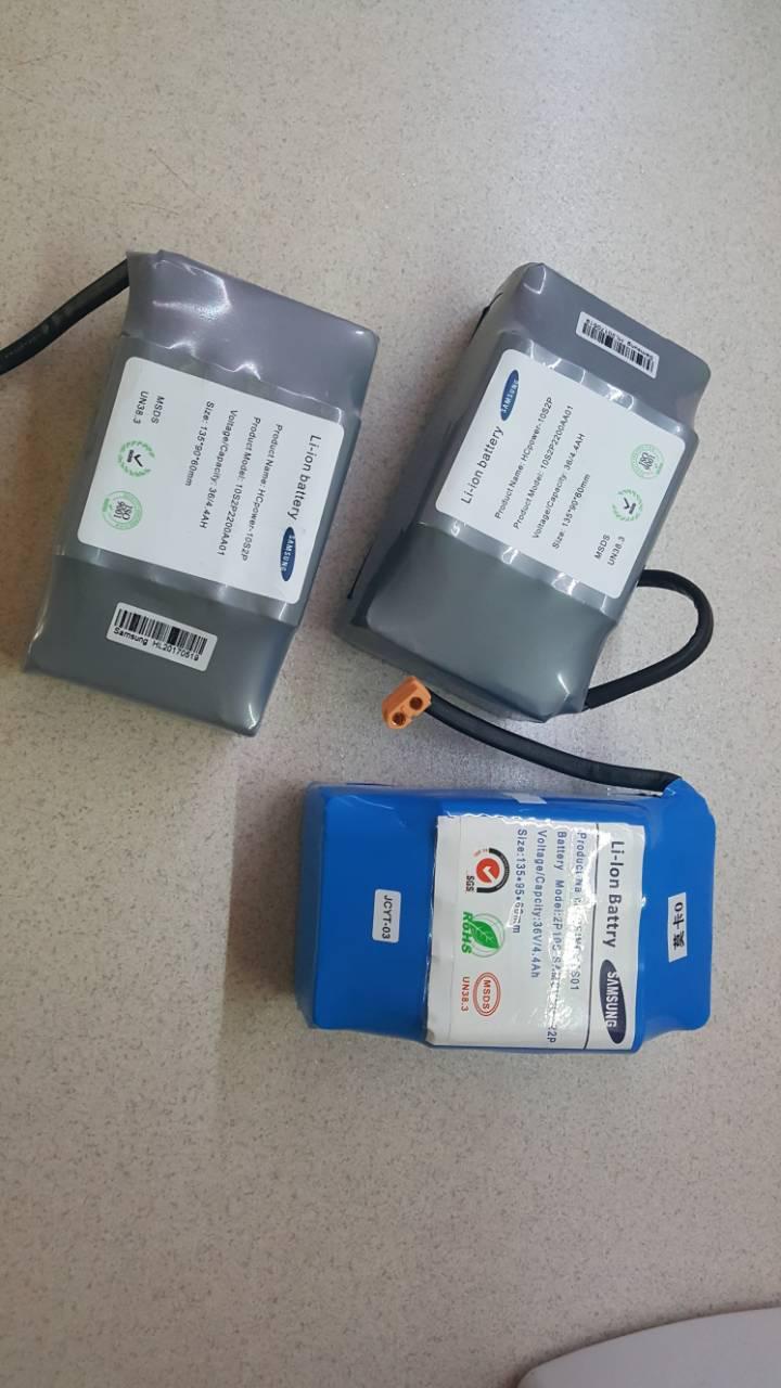 Акумулятор для гіроскутера, гіроборда, Li-Ion 36V Вольта 3.0 А/h
