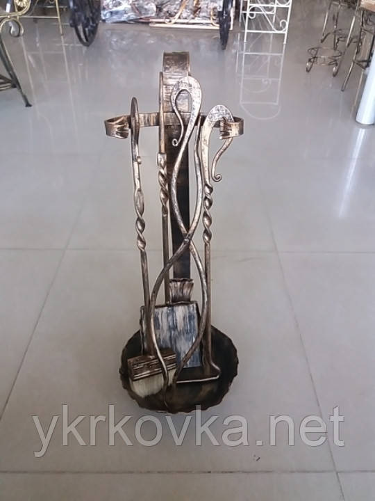 Каминний набір художнє кування