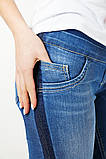 Джинси для вагітних сині 4044721-7 розмір 50, фото 4