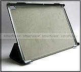 Ультратонкий чорний чохол в шкірі PU для планшета Lenovo Tab E10 TB-x104F, чохол книжка TFC магніт, фото 6
