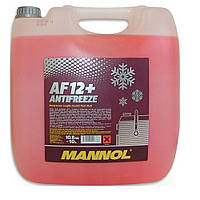 Антифриз Mannol Antifreeze AF12+ -40  ⁇ C червоний 10 л