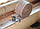 Міжвінцевий утеплювач -Неткане полотно матеріал Джут щільність 500 г/м2 довжина-25 м, шир.-1.8 м, рулон-45 м2, фото 2
