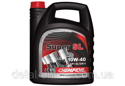 Олія моторна Chempioil Super DI SAE 10W-40 API CF-4/SL 5л, фото 1