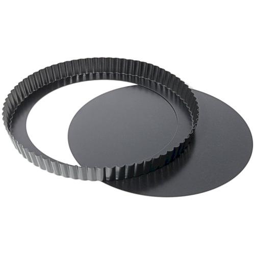 Форма для випічки кругла зі з'ємним дном, розмір 28*5 см, фото 1