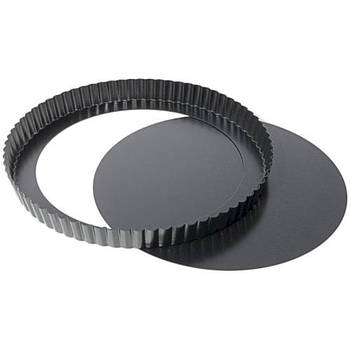 Форма для випічки кругла зі з'ємним дном, розмір 28*5 см