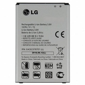 Аккумулятор для LG BL-44JN (E400 E405 E410 E420 E425 E430 E435 E460 E475 E510 E610 E612 E615 E730)